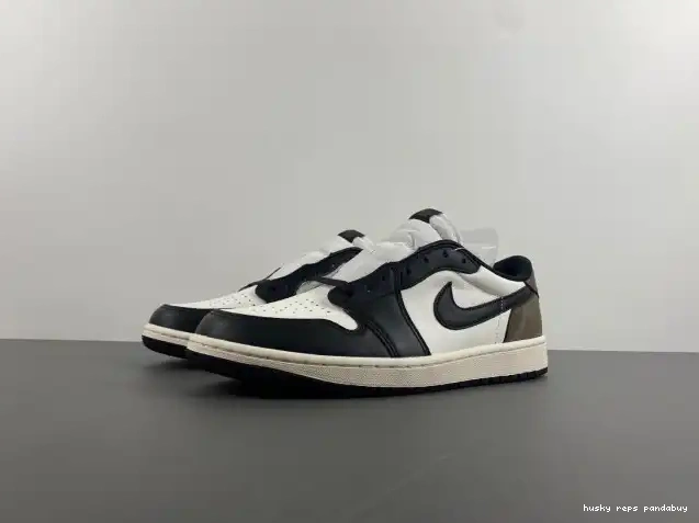 Cheap Husky Jordan Low OG 1 CZ0790-102 Air Mocha 0604